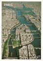 Paris - l'ile de la Cité et les Ponts de Paris