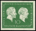 Prof. Paul Ehrlich (1854-1915), Emil von Behring (1854-1917)