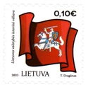 Historical Flag of the State of Lithuania