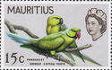 Mauritius Echo Parakeet (Psittacula echo)