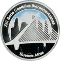 25 Pesos (XIII Iberian-American Series - Capitals - Buenos Aires)