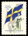 Svenska Flaggans Dag Nationaldagen den 6 juni