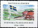 Nationaldagen Svenska Flaggans Dag 1916-1991