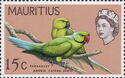 Mauritius Echo Parakeet (Psittacula echo)