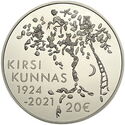 20 Euro (Kirsi Kunnas 100 years - Children’s literature in Finland)