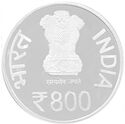 800 Rupees (2800th Nirvan Kalyanak of Parshvanath Bhagwan)