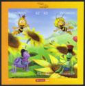 Comic stamps puzzle (III): The bee Maya