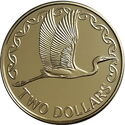 2 Dollars (Kotuku (white heron))