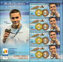 David Popovici, Swimming Gold and Bronze Medals