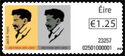 Edmund John Millington Synge; Stamp Design by Jack B. Yeats
