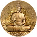 2,000 CFA Francs (The Buddha - Gilded)