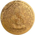 2,000 CFA Francs (The Buddha - Gilded)