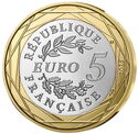 5 Euro (My first coin 2025-2026)