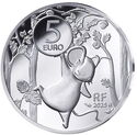 5 Euro (My first coin - Silver 2025-2026)