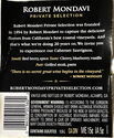Robert Mondavi Private Collection Cabernet Sauvignon Califor