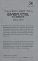 30 Anos Embratel - Fibra Ótica - N 12*H
