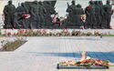 Omsk. Monument "To the fighters who died for the power of the Soviets"