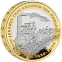 2 Pounds (200 Years of the Modern Railway - Silver)