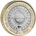 2 Pounds (The Royal Observatory, Greenwich)