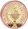 2 Pounds (The Royal Observatory, Greenwich - Gold)