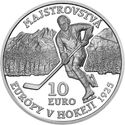 10 Euro (100th anniversary the Ice Hockey European Championship)