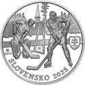 10 Euro (100th anniversary the Ice Hockey European Championship)