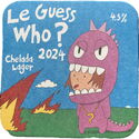 De Kromme Haring Le Guess Who? 2024 Chelada Lager