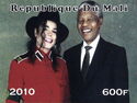 Nelson Mandela, Princess Diana and Michael Jackson