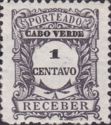 Numeral, Stamps "Type 1904"