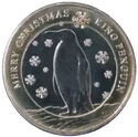 2 Pounds (Merry Christmas - King Penguin)