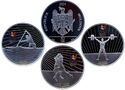 50 Lei (Set 3 x 50 Lei The performances of Moldovan sport)