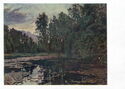 Valentin Serov. Overgrown Pond. Domotkanovo. 1888