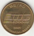 Metro bus