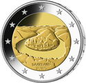 2 Euro (Federal States II - Saarland - Saarloop)