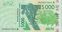 5,000 Francs CFA