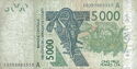 5,000 Francs CFA