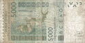 5,000 Francs CFA