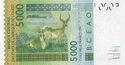 5,000 Francs CFA