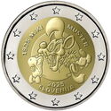 2 Euro (100th anniversary of the birth of Miki Muster)