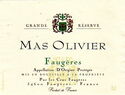 Faugères AOP - Mas Olivier blanc 2022