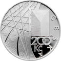 200 Korun (100th anniversary birth of Dana Zátopková and Emil Zátopek)