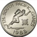 1 Tālā (South Pacific Games)