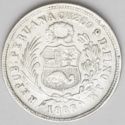 1 Dinero (Cuzco Mint)