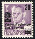 World Refugee Year - Surcharge and Overprint