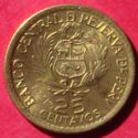 25 Centavos (400th Anniversary of Lima Mint)