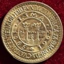 ½ Soles (400th Anniversary of Lima Mint)