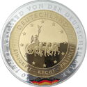 10th Anniversary Last Deutsche Mark - 5 Commomerotive DM