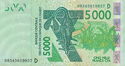 5,000 Francs CFA
