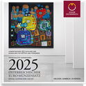 Various Euro (Euro Coin Set 2025 - Friedensreich Hundertwasser)
