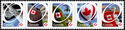 Canadian Pride - Strip de 5